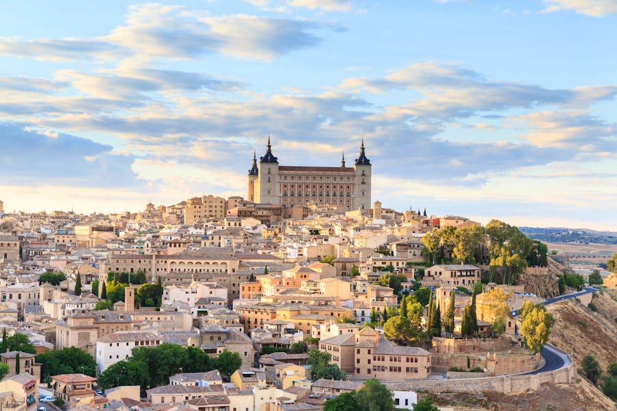 Toledo, nahe Madrid – © pigprox - Adobe Stock