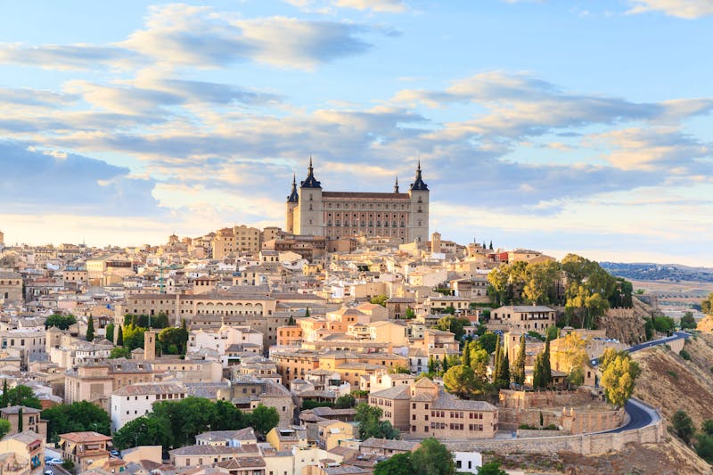 Toledo, nahe Madrid - ©pigprox - Adobe Stock