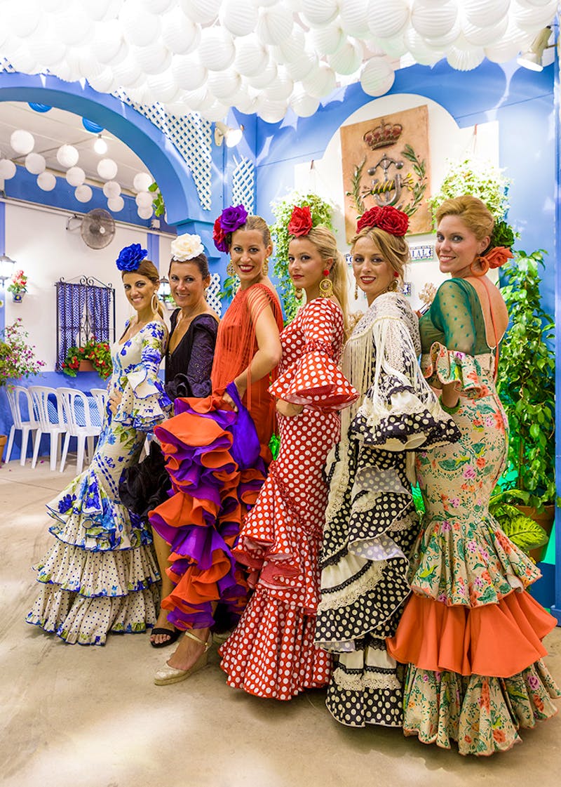 Flamencas - ©Area de Turismo Ayto. Malaga