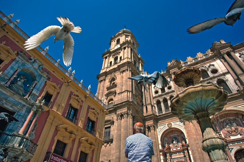 Picasso - ©Area de Turismo Ayto. Malaga
