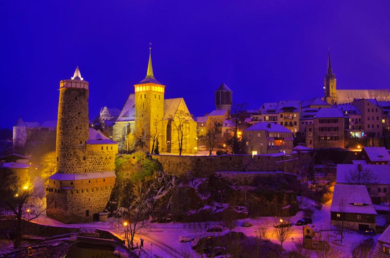 Bautzen Nacht Winter - ©Adobe Stock, LianeM