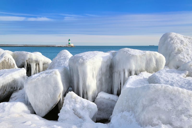 Leuchtturm Insel Rügen Winter - ©Adobe Stock, Sabine Schmidt