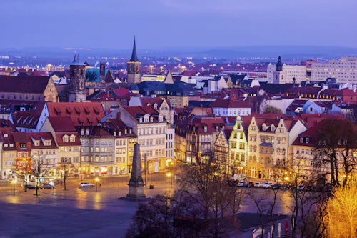 Erfurt Winter &ndash; &copy; Adobe Stock, prosiaczeq