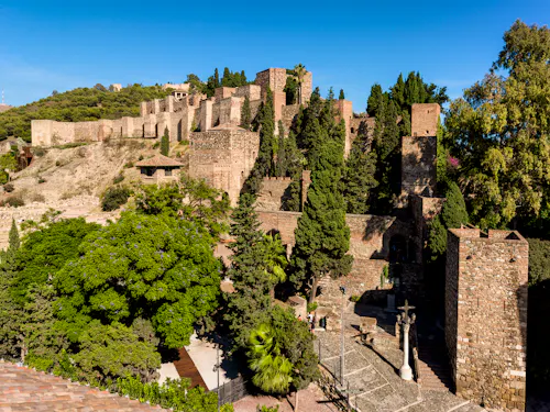Alcazaba - Malaga &ndash; &copy; Area de Turismo Ayto. Malaga
