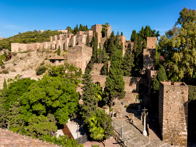 Alcazaba - Malaga - &copy;Area de Turismo Ayto. Malaga