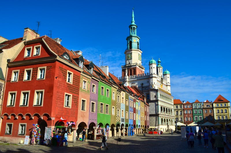 Posen (Poznan), Hauptmarkt mit Rathaus - ©Eberhardt TRAVEL