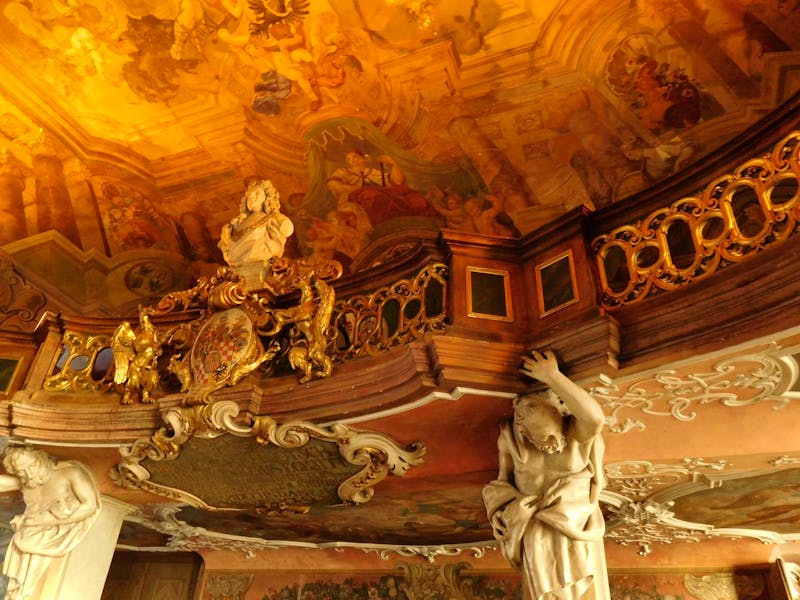 Details in der Aula Leopoldina - Breslau - ©Eberhardt TRAVEL