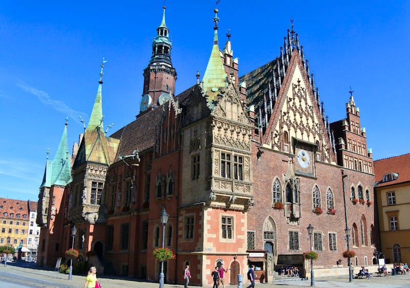 Altes Rathaus Breslau - ©Eberhardt TRAVEL