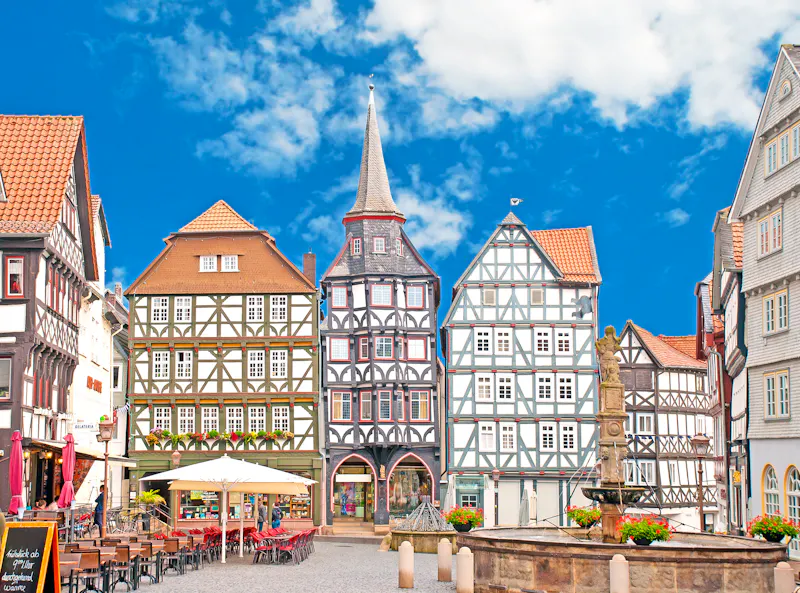 Fritzlar - &copy;Adobe Stock, mojolo