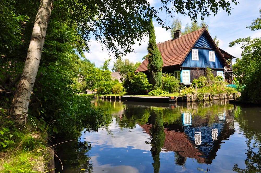 Spreewald &ndash; &copy; Adobe Stock, Henry Czauderna