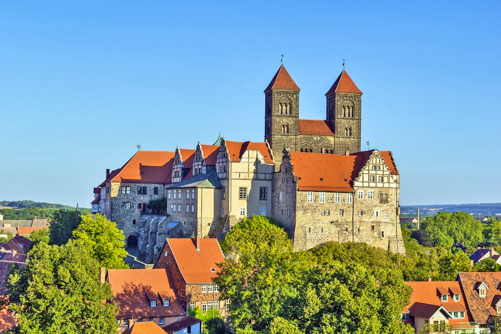 Quedlinburg &ndash; &copy; Adobe Stock,  borisb17