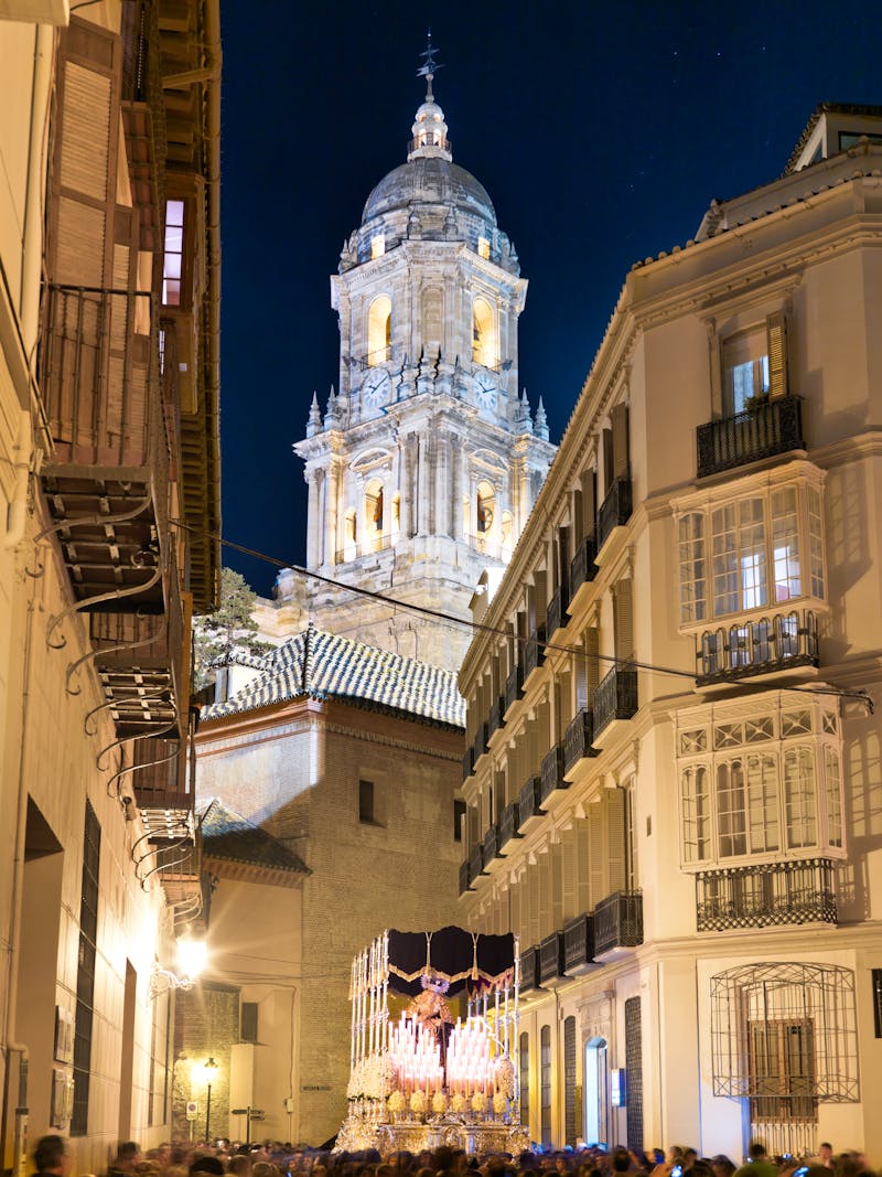 Kathedrale in Ostern - Malaga - ©Turismo Andaluz