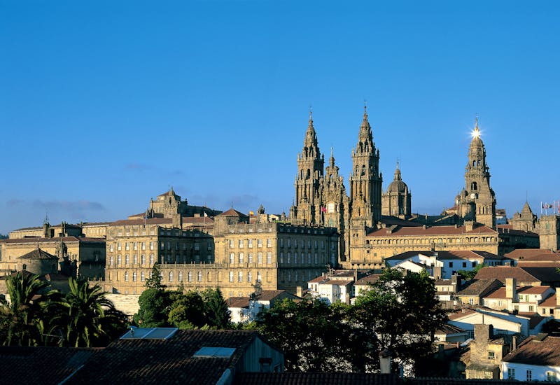 Santiago de Compostela - ©Turismo de Galicia