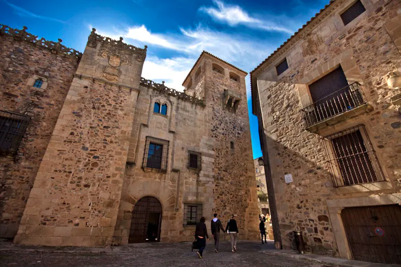 Caceres - Palacio de los Golfines - &copy;Turismo de Extremadura