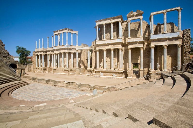 Merida - Teatro Romano - ©Turismo de Extremadura