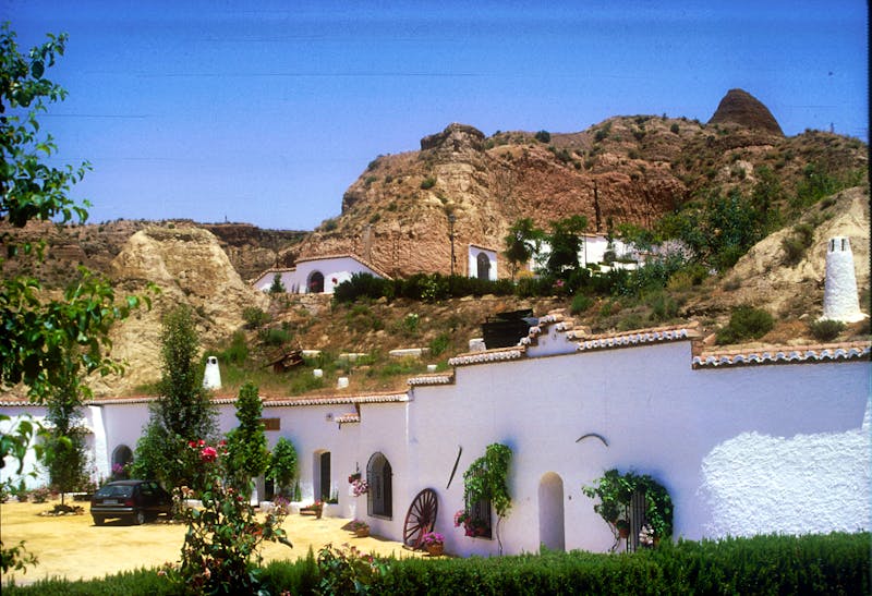 Höhlenhäusern - Guadix - ©Turismo Andaluz