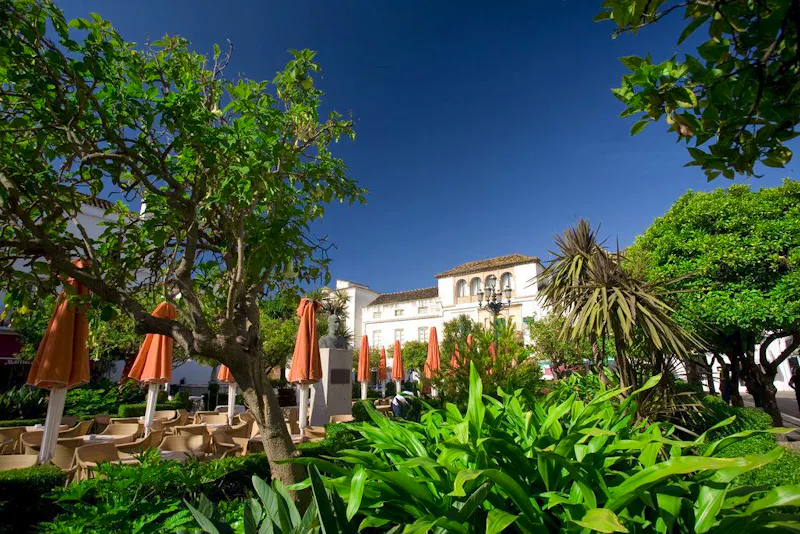 Plaza de los Naranjos - Marbella - &copy;Excmo. Ayuntamiento de Marbella