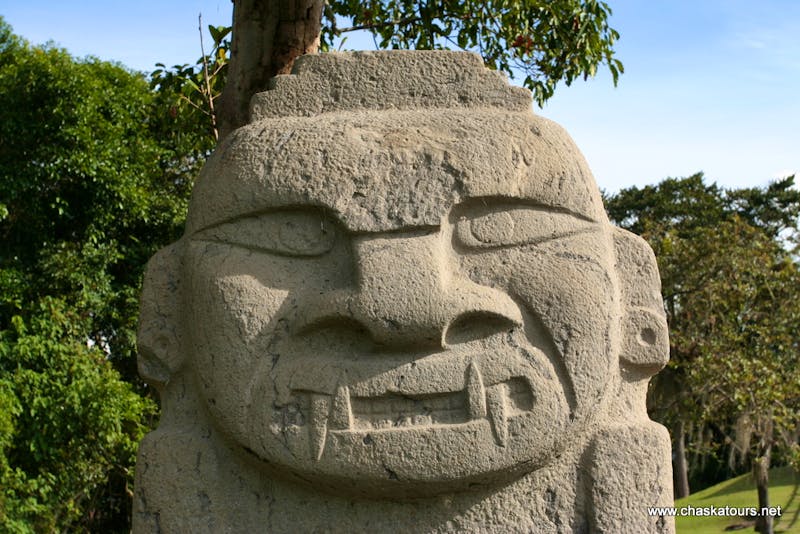 Archäologische Park in San Agustin - ©Chaska Tours