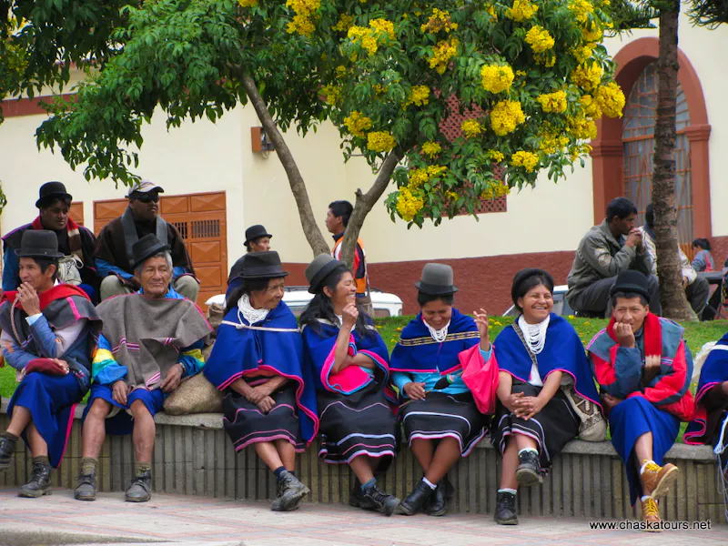 Guambiano Indianer in Silvia - &copy;Chaska Tours