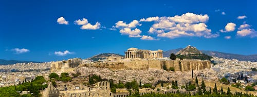 Panoramafoto Akropolis in Athen &ndash; &copy; WitR (Adobe Stock)