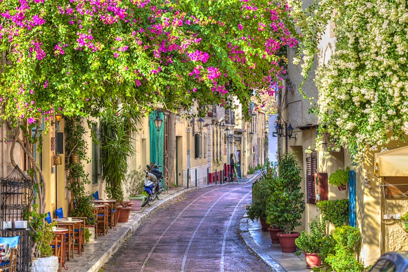 Altstadt von Athen - ©anastasios71 (Adobe Stock)