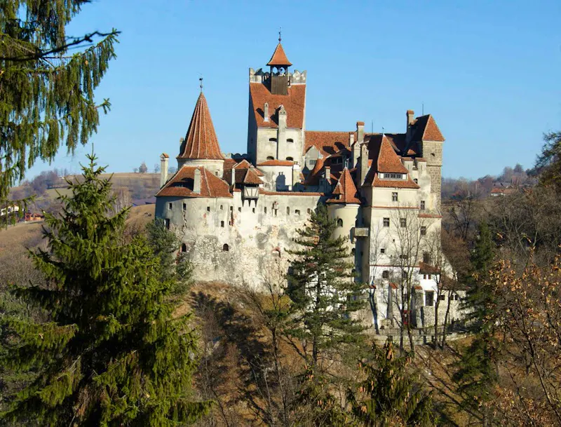 Das Dracula-Schloss Bran in Rumänien - &copy;KarpatenTourism