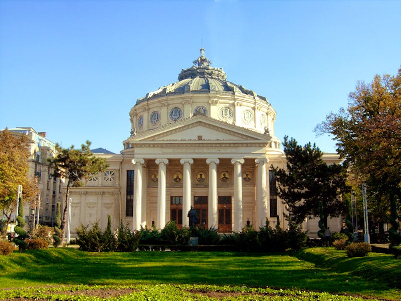 Das Atheneum in Bukarest - ©KarpatenTourism