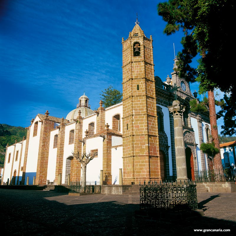 Basilika Nuestra Senora del Pino - Teror - ©Patronato de Turismo de Gran Canaria