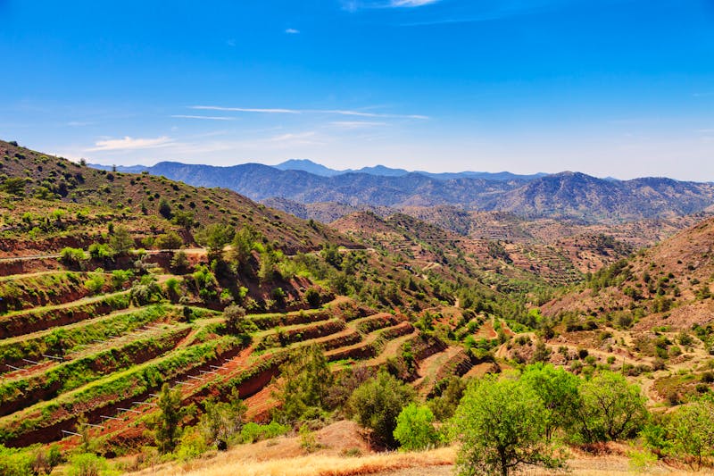 Landschaft Lefkara - ©oleg_p_100 - Fotolia