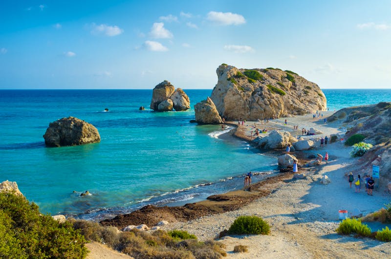 Felsen der Aphrodite auf Zypern - ©efesenko - Fotolia