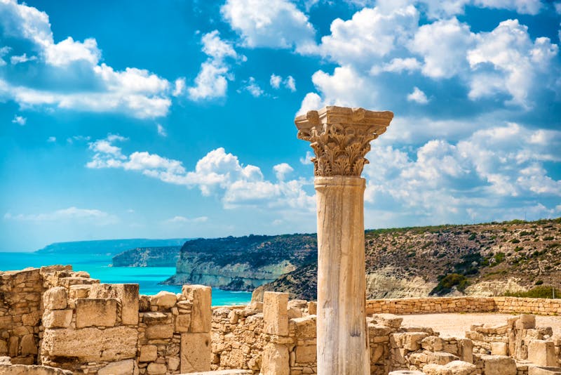Archäologische Ausgrabungsstätte in Kourion - Zypern - ©kirill_makarov - Fotolia