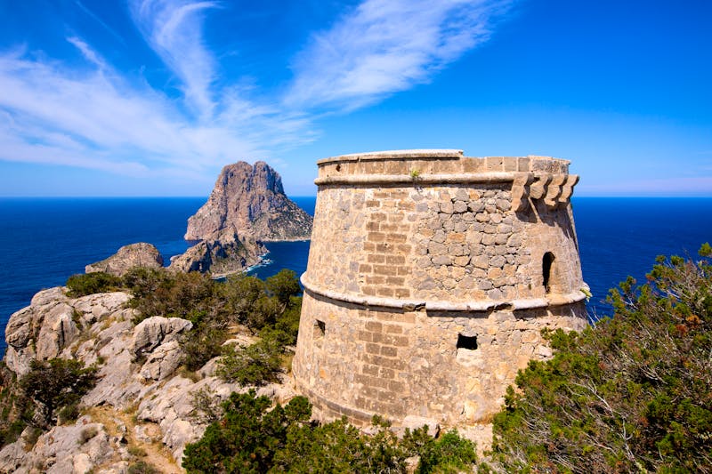 Ibiza - Felseninsel Es Vedra - ©TONO BALAGUER - Adobe Stock