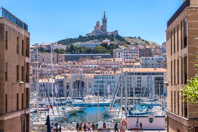 Marseille - ©Atout France/Robert Palomba