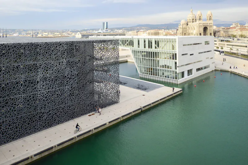 Marseille MuCEM - &copy;Atout France/Cédric Helsly