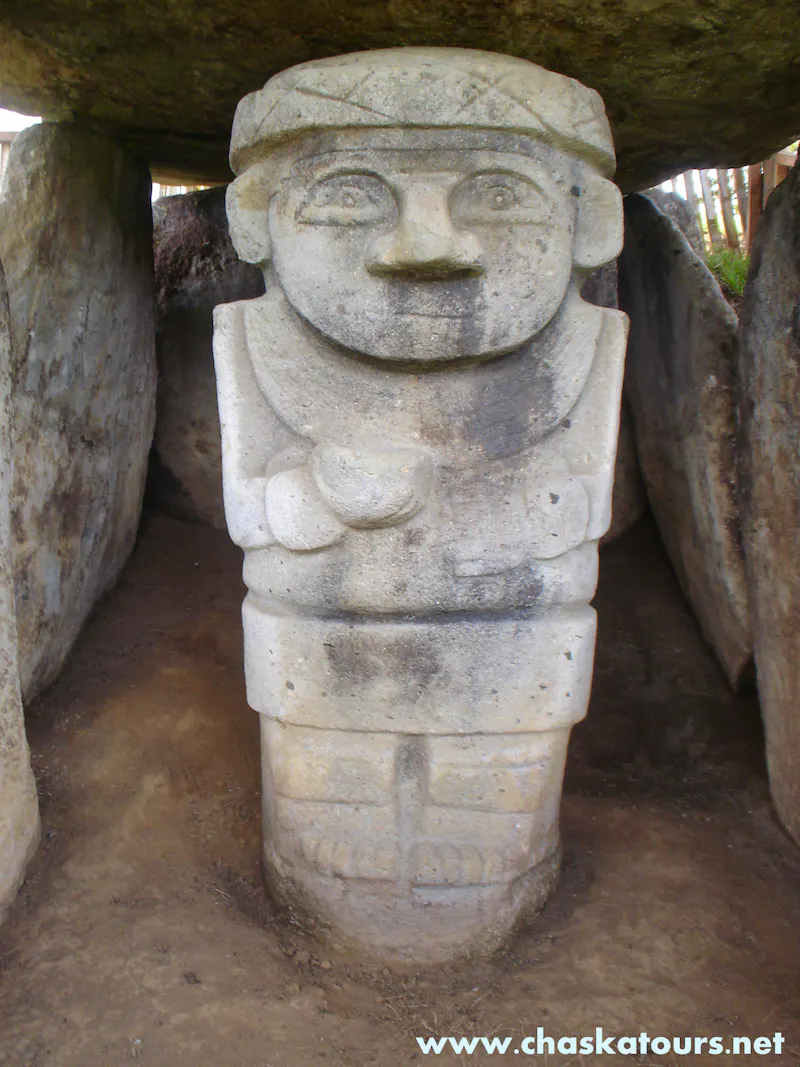Archäologische Park in San Agustin - &copy;Chaska Tours