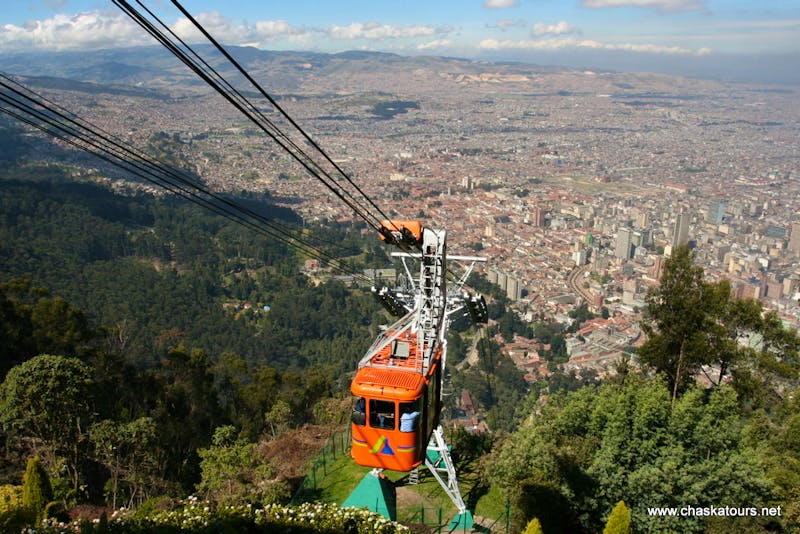 Blick über Bogota - ©Chaska Tours