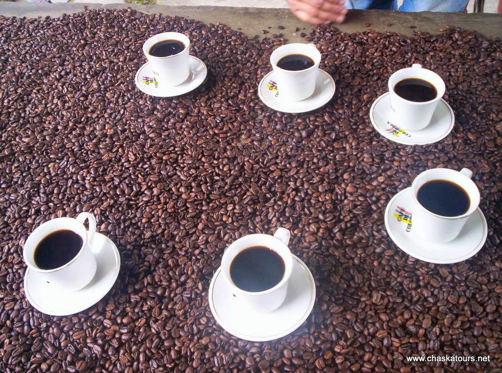 Kolumbianischer Kaffee - &copy;Chaska Tours
