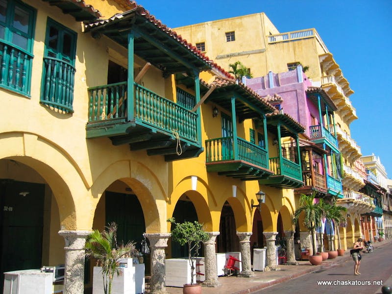 die Straßen von Cartagena - ©Chaska Tours