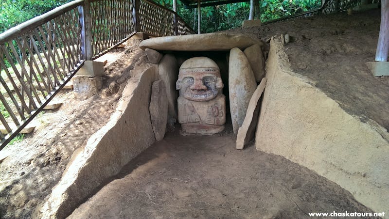 Archäologische Park in San Agustin - ©Chaska Tours