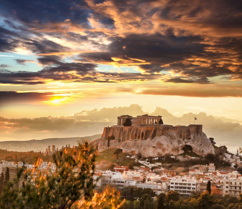 Akropolis in Athen - ©samott - Adobe Stock