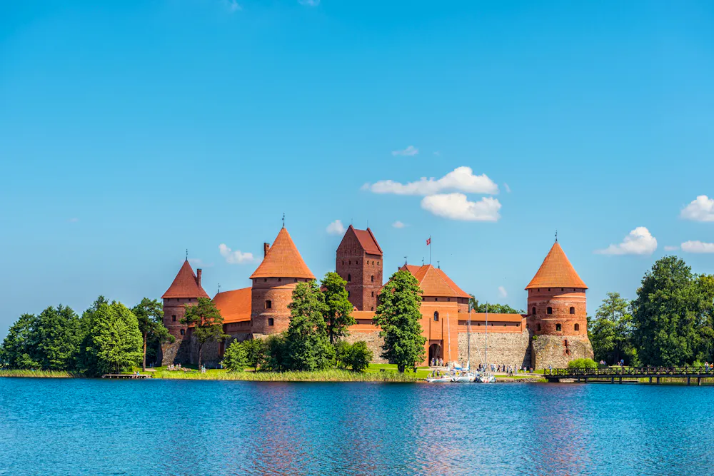 Wasserburg Trakai &ndash; &copy; Pavel Timofeev - Fotolia