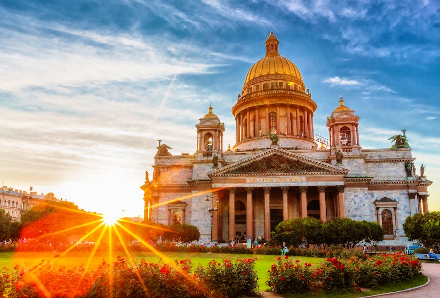 St. Petersburg - Isaakskathedrale – © Megaloman1ac - Fotolia
