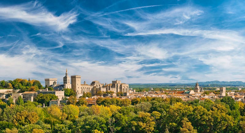 Avignon - Papst Palast - ©Gorulko Andrii - AdobeStock