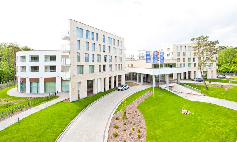Außenansicht Hotel Interferie Medical – ©IdeaSpa