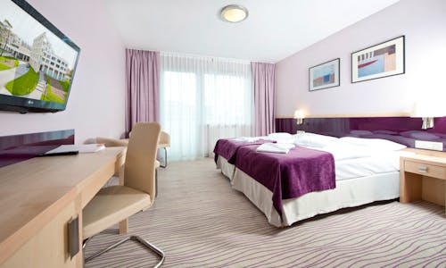 Zimmerbeispiel Doppelzimmer Interferie Medical &ndash; &copy; IdeaSpa