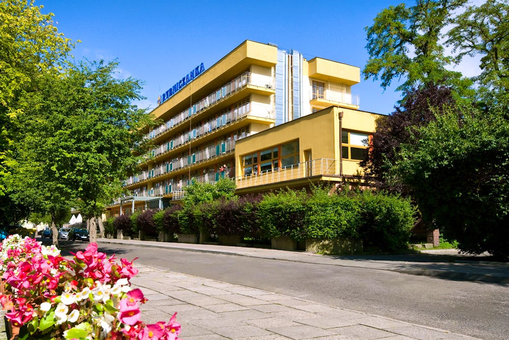Außenansicht Sanatorium Rybniczanka &ndash; &copy; IdeaSpa
