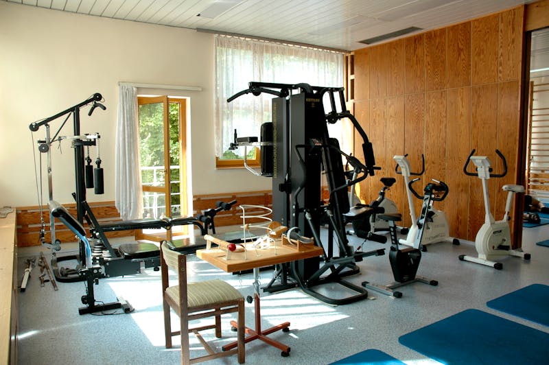 Fitnessraum Sanatorium Rybniczanka – ©IdeaSpa