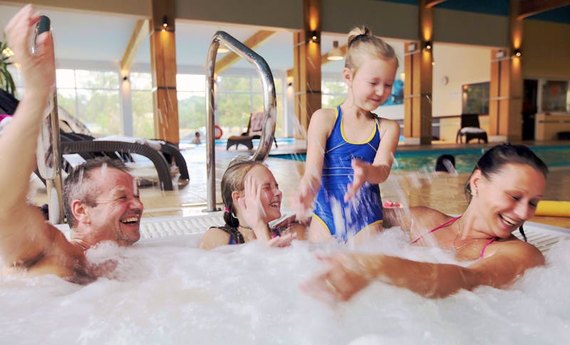 Familienaufenthalt Hotel Bryza – ©Ideaspa