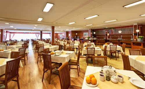Speiseraum Hotel Bryza &ndash; &copy; Ideaspa