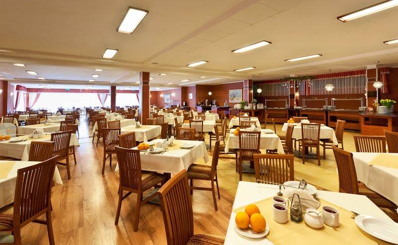 Speiseraum Hotel Bryza – ©Ideaspa